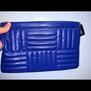 Express Royal Blue clutch
